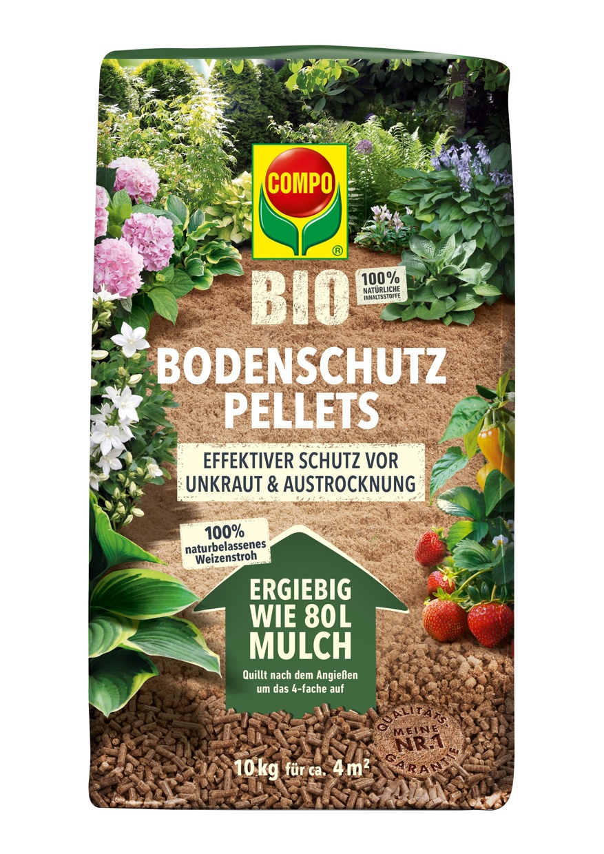Compo Bio Bodenschutz Pellets