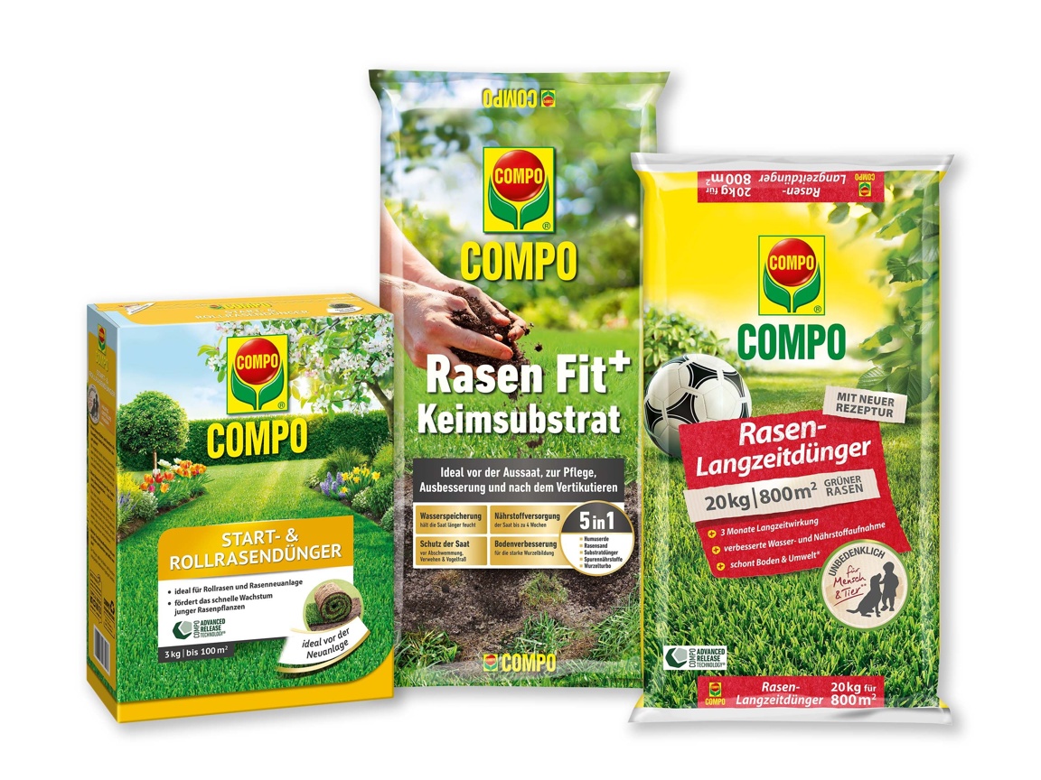 COMPO Rasenpflege