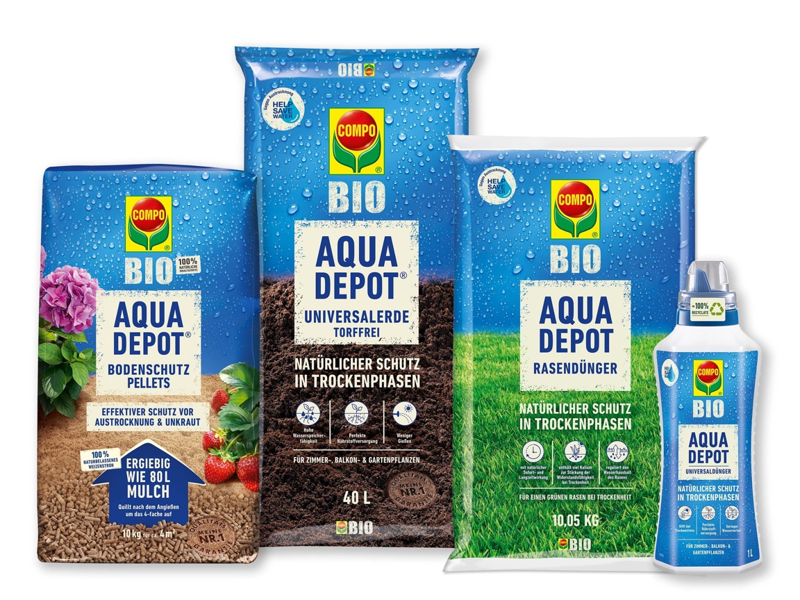 COMPO BIO AQUA DEPOT Konzept