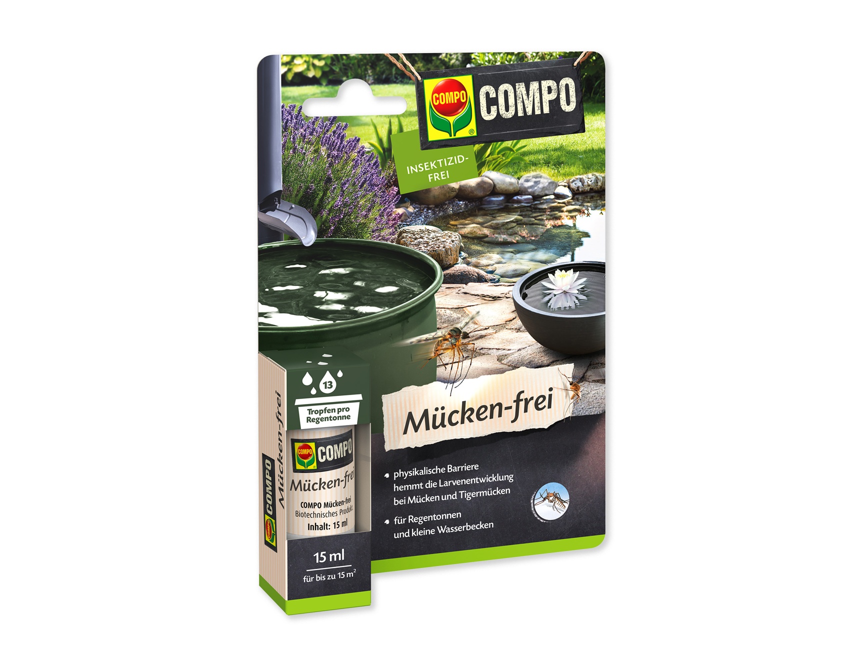 COMPO  Mücken-frei