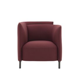 Ligne Roset   Furniture   Armchairs And Sofas   Armchair   Hemicycle, Vidar, Aubergine   Portrait