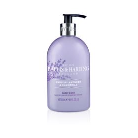 ENGLISH LAVENDER AND CHAMOMILE LUXURY HAND WASH