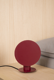 ANGEL TABLE LAMP L - rosso porpora