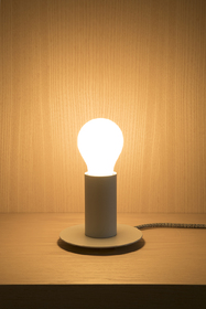 ANGEL TABLE LAMP - grigio