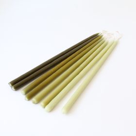 Wax Atelier - Green Tea & Beeswax Celebration Candles