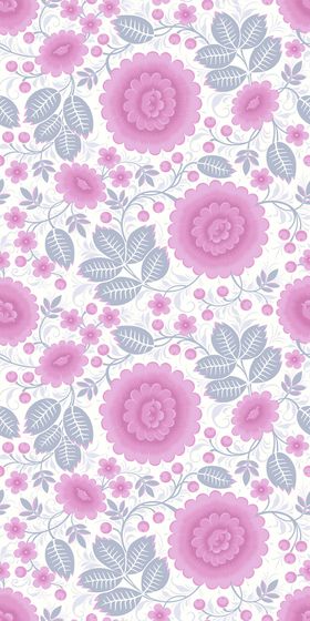 Velina Pink Peony Wallpaper