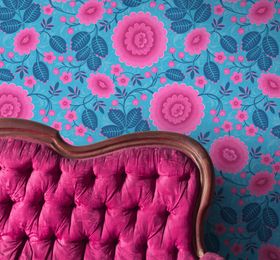 Velina Tropical Wallpaper