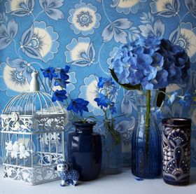 Neva Blue Wallpaper