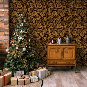 Milana Gold Wallpaper