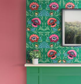 Alice Green Wallpaper