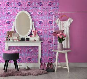 Alice Tea Rose Wallpaper