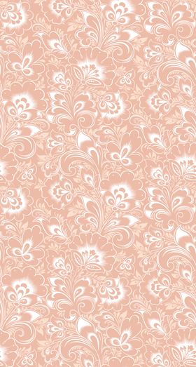 Florence Peach Wallpaper