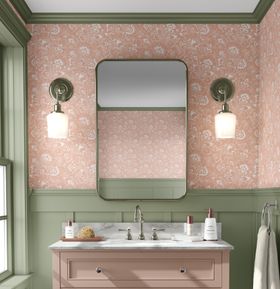 Florence Peach Wallpaper