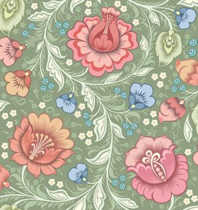 Juliette Green Wallpaper