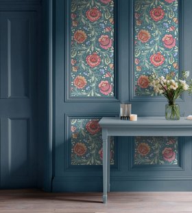 Juliette Blue Wallpaper