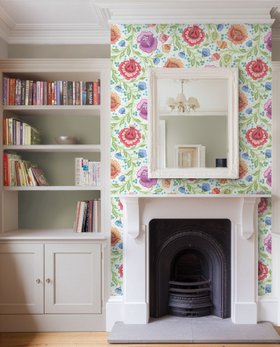 Juliette White Wallpaper