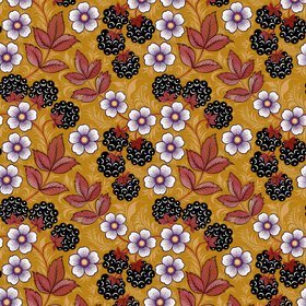 Blackberry Honey wallpaper