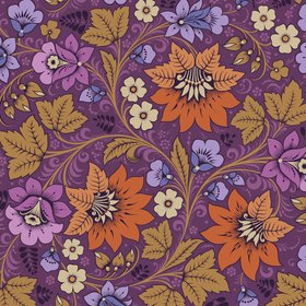 Milana Plum wallpaper