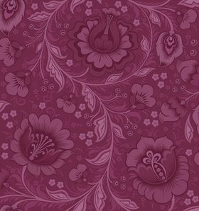 Juliette Burgundy wallpaper