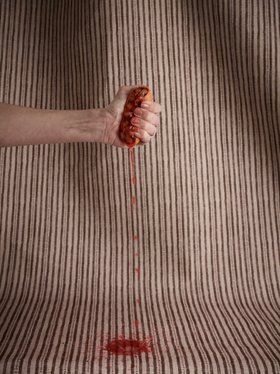 Sofas & Stuff Spill Resistant Sussex Stripe Mocha