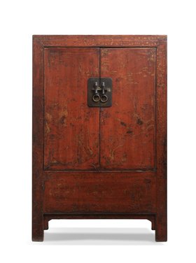 Large Red and Gold Shanxi Amoire