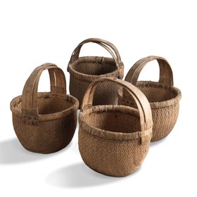 Reed Carrying Basket