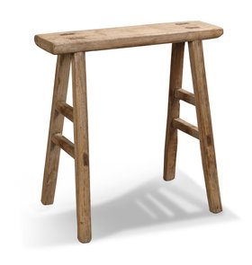 Rustic Narrow Side Table