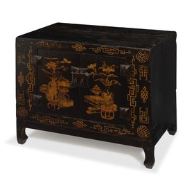 Painted Shanxi Two Door Cabinet