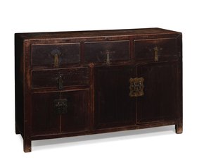 Shanxi Antique Elm Storage Cabinet