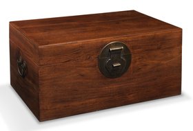 Antique Camphor Blanket Trunk