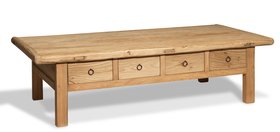 Farmhouse Eight Drawer Coffee Table