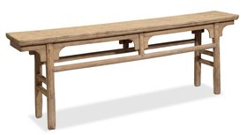 Natural Elm Altar Table