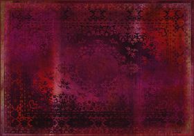 Kashan Remix Red Rug