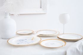 Poetry Plates