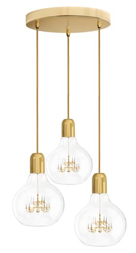 King Edison Trio Pendant Lamp