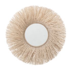 Cane Round Rattan Mirror £435, cielshopinteriors.com