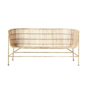 Bamboo Rattan Sofa £594, cielshopinteriors.com