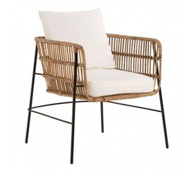 Kubu Bamboo Rattan Chair £235, cielshopinteriors.com
