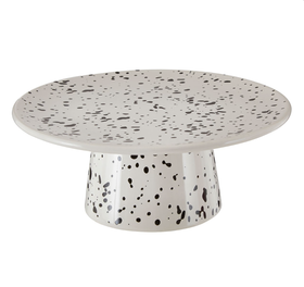 Speckled Cake Stand