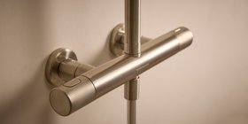 Faber Dual Function Bar Shower System - Brushed Nickel