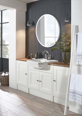 Harrow Semi-Countertop Basin 1 Tap