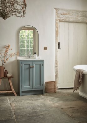 Hampton 575 Freestanding Vanity Unit - Natt Agave