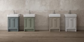 Hampton 575 Freestanding Vanity Units