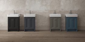 Hampton 575 Freestanding Vanity Units