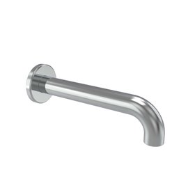 Wall Mounted Bath Spout - Chrome