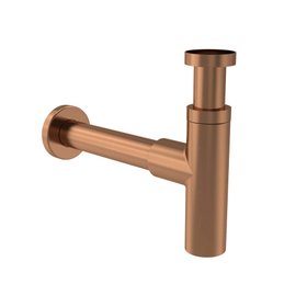 Basin Trap - Brushed Bronze