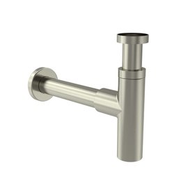 Basin Trap - Brushed Nickel