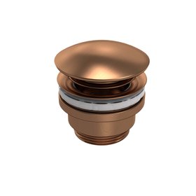 Universal Open Basin Waste - Brushed Bronze