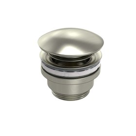 Universal Click Basin Waste - Brushed Nickel