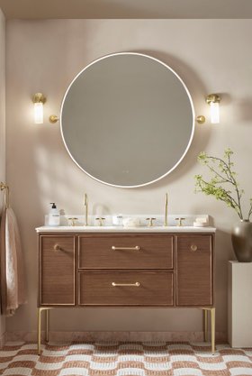 Walcot Circular 800 Mirror